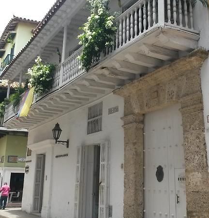 Hotel Casa Mantilla 3-37 Cartagena  Exterior foto
