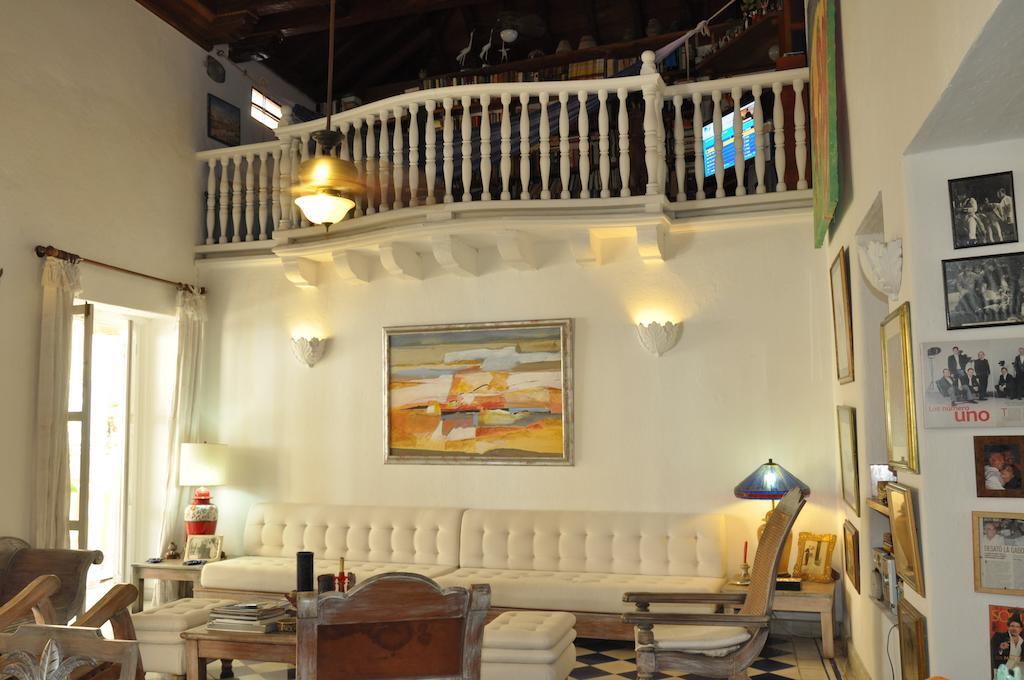 Hotel Casa Mantilla 3-37 Cartagena  Exterior foto