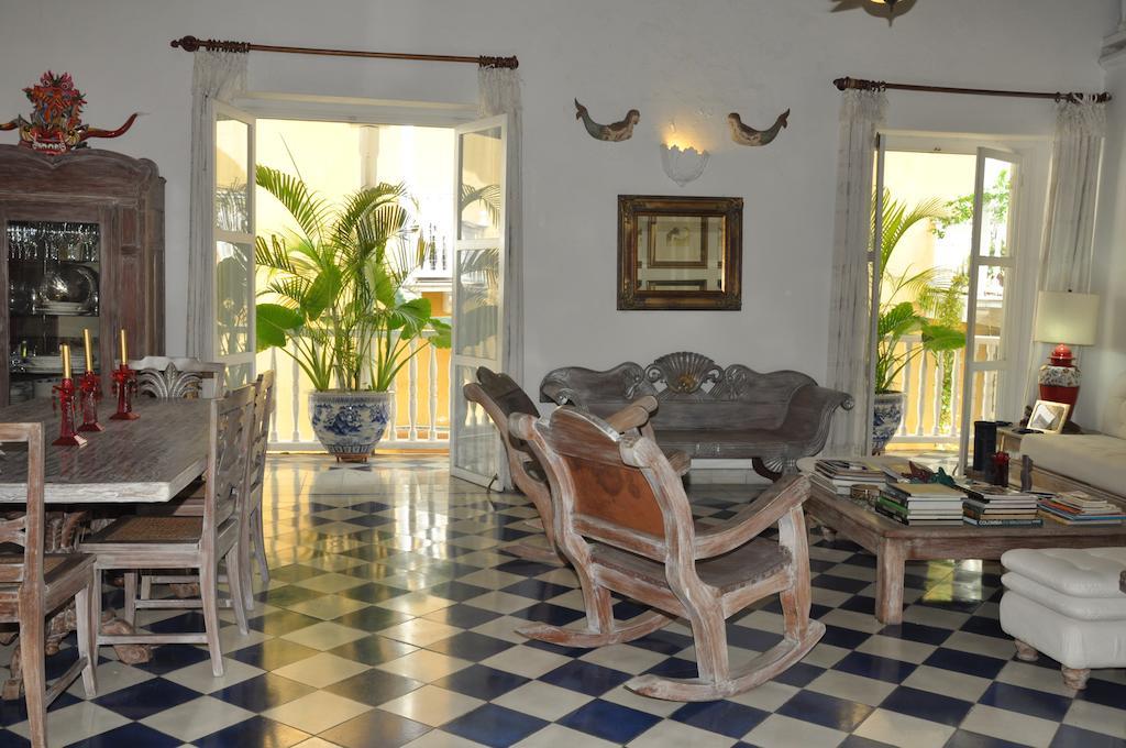 Hotel Casa Mantilla 3-37 Cartagena  Exterior foto