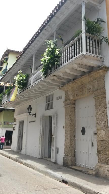 Hotel Casa Mantilla 3-37 Cartagena  Exterior foto